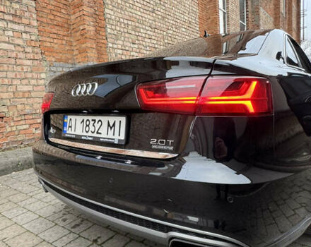 Черный Ауди А6, объемом двигателя 1.98 л и пробегом 240 тыс. км за 15500 $, фото 25 на Automoto.ua