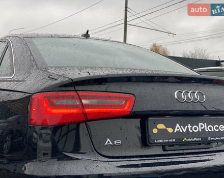 Черный Ауди А6, объемом двигателя 2 л и пробегом 218 тыс. км за 12800 $, фото 19 на Automoto.ua