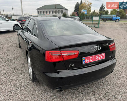 Ауди А6 2015 в Луцке на Automoto.ua Черный Ауди А6, объемом двигателя 2 л и пробегом 189 тыс. км за 12800 $, фото 11 на Automoto.ua