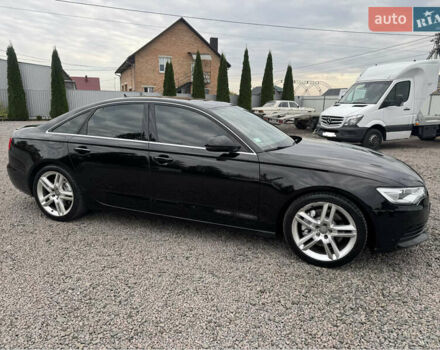 Ауди А6 2015 в Луцке на Automoto.ua Черный Ауди А6, объемом двигателя 2 л и пробегом 189 тыс. км за 12800 $, фото 5 на Automoto.ua