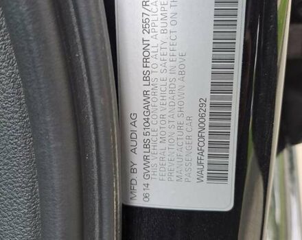 Чорний Ауді А6, об'ємом двигуна 2 л та пробігом 185 тис. км за 16500 $, фото 11 на Automoto.ua