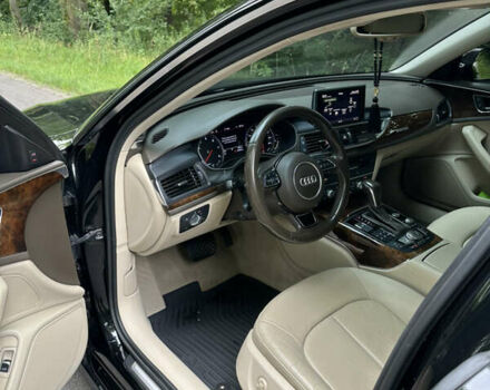 Ауді А6 2015 у Львові на Automoto.ua Чорний Ауді А6, об'ємом двигуна 2 л та пробігом 150 тис. км за 17500 $, фото 13 на Automoto.ua
