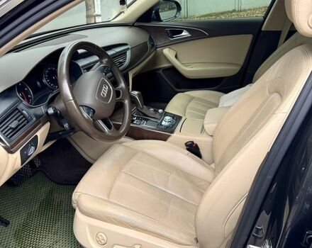 Черный Ауди А6, объемом двигателя 2 л и пробегом 150 тыс. км за 24500 $, фото 10 на Automoto.ua