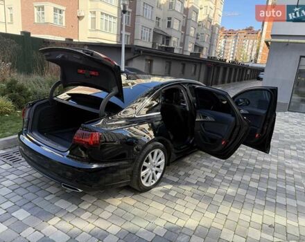 Ауді А6 2015 у Івано-Франківську на Automoto.ua Чорний Ауді А6, об'ємом двигуна 3 л та пробігом 218 тис. км за 26299 $, фото 23 на Automoto.ua