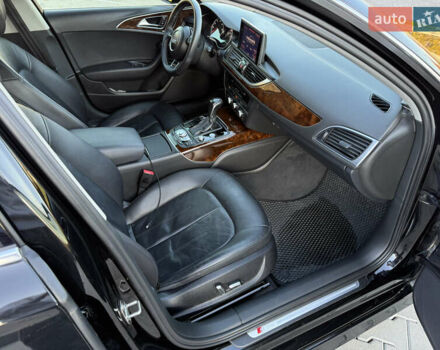 Ауді А6 2015 у Чернівцях на Automoto.ua Чорний Ауді А6, об'ємом двигуна 1.98 л та пробігом 160 тис. км за 19700 $, фото 36 на Automoto.ua