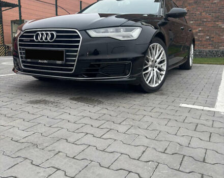 Черный Ауди А6, объемом двигателя 2.97 л и пробегом 226 тыс. км за 23000 $, фото 11 на Automoto.ua