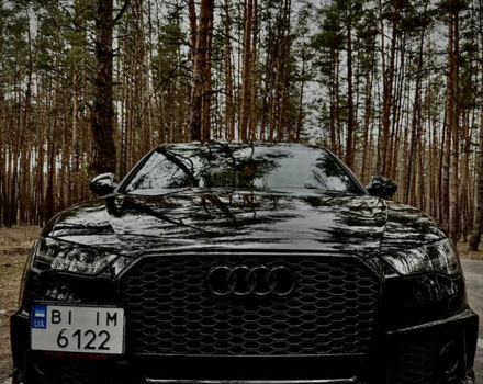 Чорний Ауді А6, об'ємом двигуна 3 л та пробігом 156 тис. км за 24900 $, фото 1 на Automoto.ua