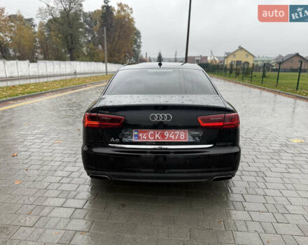 Ауді А6 2015 у Львові на Automoto.ua Чорний Ауді А6, об'ємом двигуна 2 л та пробігом 258 тис. км за 10300 $, фото 2 на Automoto.ua