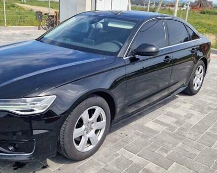 Черный Ауди А6, объемом двигателя 2 л и пробегом 260 тыс. км за 20500 $, фото 4 на Automoto.ua