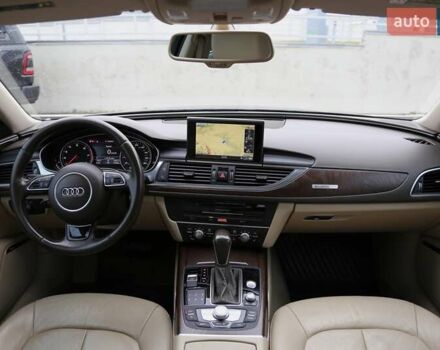 Чорний Ауді А6, об'ємом двигуна 3 л та пробігом 175 тис. км за 19900 $, фото 12 на Automoto.ua
