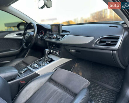 Черный Ауди А6, объемом двигателя 3 л и пробегом 285 тыс. км за 18350 $, фото 105 на Automoto.ua