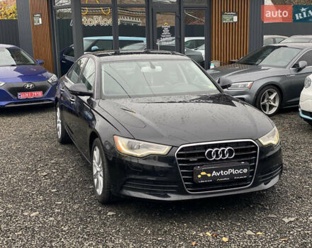 Черный Ауди А6, объемом двигателя 2 л и пробегом 218 тыс. км за 12800 $, фото 4 на Automoto.ua