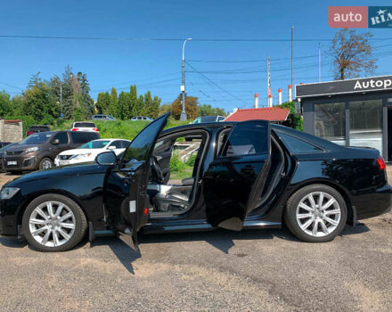 Черный Ауди А6, объемом двигателя 3 л и пробегом 278 тыс. км за 24990 $, фото 16 на Automoto.ua