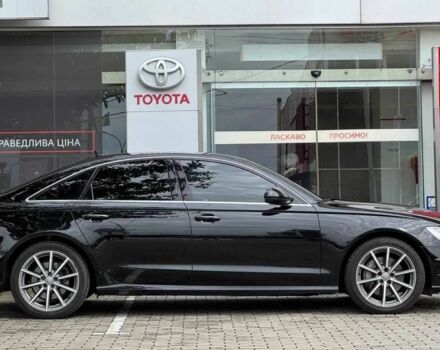 Черный Ауди А6, объемом двигателя 3 л и пробегом 230 тыс. км за 19951 $, фото 7 на Automoto.ua