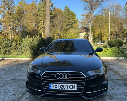 Чорний Ауді А6, об'ємом двигуна 1.98 л та пробігом 165 тис. км за 18500 $, фото 1 на Automoto.ua