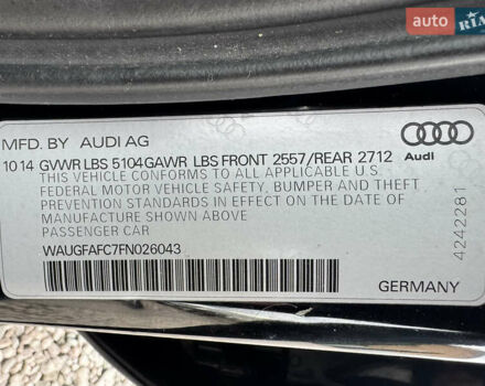 Ауди А6 2015 в Луцке на Automoto.ua Черный Ауди А6, объемом двигателя 2 л и пробегом 189 тыс. км за 12800 $, фото 53 на Automoto.ua