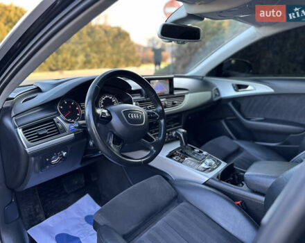 Черный Ауди А6, объемом двигателя 3 л и пробегом 285 тыс. км за 18350 $, фото 92 на Automoto.ua