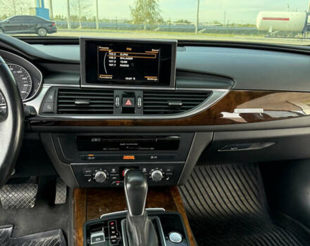 Ауди А6 2015 в Днепре (Днепропетровске) на Automoto.ua Черный Ауди А6, объемом двигателя 1.98 л и пробегом 168 тыс. км за 16999 $, фото 24 на Automoto.ua