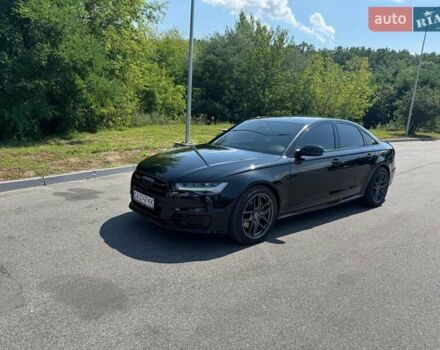 Ауди А6 2015 в Умани на Automoto.ua Черный Ауди А6, объемом двигателя 2.97 л и пробегом 114 тыс. км за 25500 $, фото 5 на Automoto.ua