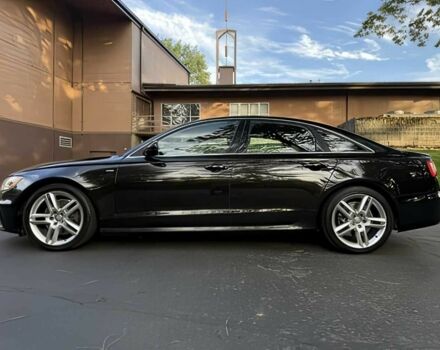 Черный Ауди А6, объемом двигателя 3 л и пробегом 72 тыс. км за 13000 $, фото 3 на Automoto.ua