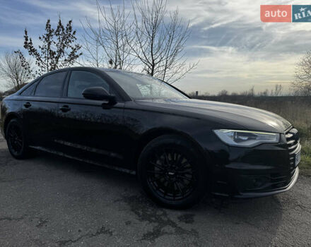 Черный Ауди А6, объемом двигателя 2.97 л и пробегом 345 тыс. км за 16800 $, фото 5 на Automoto.ua