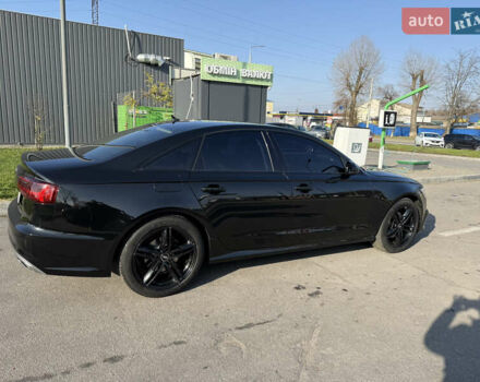 Чорний Ауді А6, об'ємом двигуна 1.97 л та пробігом 219 тис. км за 21000 $, фото 3 на Automoto.ua