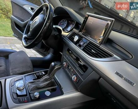 Ауді А6 2015 у Івано-Франківську на Automoto.ua Чорний Ауді А6, об'ємом двигуна 3 л та пробігом 218 тис. км за 26299 $, фото 28 на Automoto.ua
