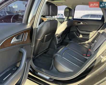 Чорний Ауді А6, об'ємом двигуна 1.97 л та пробігом 178 тис. км за 20500 $, фото 25 на Automoto.ua