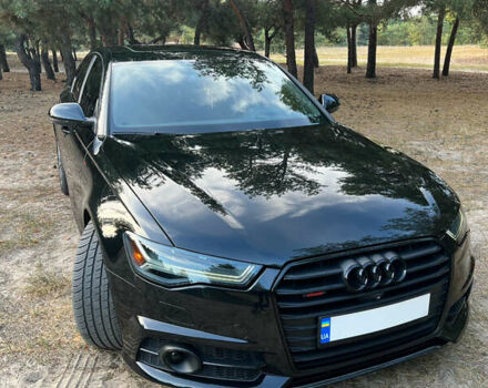 Чорний Ауді А6, об'ємом двигуна 3 л та пробігом 64 тис. км за 25500 $, фото 8 на Automoto.ua