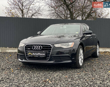 Черный Ауди А6, объемом двигателя 2 л и пробегом 218 тыс. км за 12800 $, фото 92 на Automoto.ua