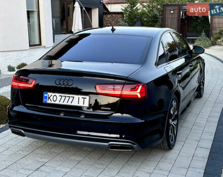 Чорний Ауді А6, об'ємом двигуна 3 л та пробігом 230 тис. км за 29999 $, фото 20 на Automoto.ua