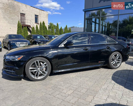 Черный Ауди А6, объемом двигателя 3 л и пробегом 200 тыс. км за 16490 $, фото 8 на Automoto.ua