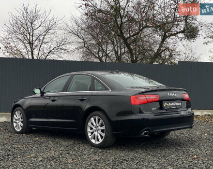 Черный Ауди А6, объемом двигателя 2 л и пробегом 218 тыс. км за 12800 $, фото 110 на Automoto.ua
