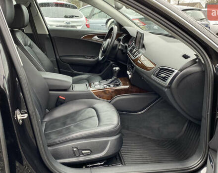 Черный Ауди А6, объемом двигателя 2 л и пробегом 218 тыс. км за 12800 $, фото 68 на Automoto.ua