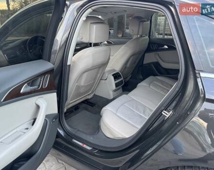 Черный Ауди А6, объемом двигателя 1.98 л и пробегом 161 тыс. км за 15900 $, фото 15 на Automoto.ua