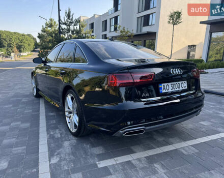 Ауді А6 2015 у Ужгороді на Automoto.ua Чорний Ауді А6, об'ємом двигуна 2.97 л та пробігом 147 тис. км за 26600 $, фото 3 на Automoto.ua