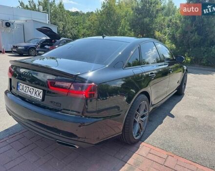 Ауди А6 2015 в Умани на Automoto.ua Черный Ауди А6, объемом двигателя 2.97 л и пробегом 114 тыс. км за 25500 $, фото 13 на Automoto.ua
