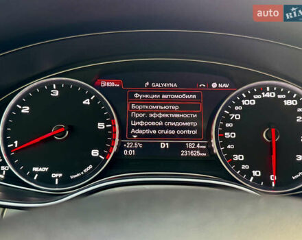 Черный Ауди А6, объемом двигателя 1.97 л и пробегом 231 тыс. км за 21999 $, фото 97 на Automoto.ua