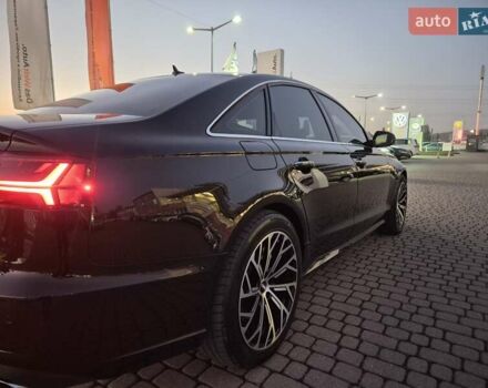 Черный Ауди А6, объемом двигателя 1.98 л и пробегом 183 тыс. км за 19800 $, фото 2 на Automoto.ua