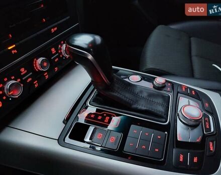 Черный Ауди А6, объемом двигателя 2 л и пробегом 241 тыс. км за 17200 $, фото 24 на Automoto.ua