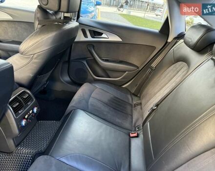 Ауді А6 2015 у Івано-Франківську на Automoto.ua Чорний Ауді А6, об'ємом двигуна 3 л та пробігом 218 тис. км за 26299 $, фото 40 на Automoto.ua