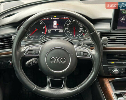 Чорний Ауді А6, об'ємом двигуна 2 л та пробігом 152 тис. км за 18990 $, фото 18 на Automoto.ua