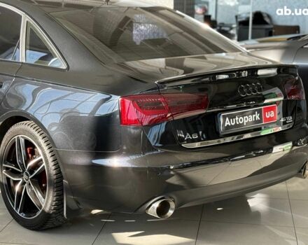 Черный Ауди А6, объемом двигателя 3 л и пробегом 190 тыс. км за 20490 $, фото 9 на Automoto.ua