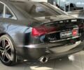 Черный Ауди А6, объемом двигателя 3 л и пробегом 190 тыс. км за 20490 $, фото 9 на Automoto.ua