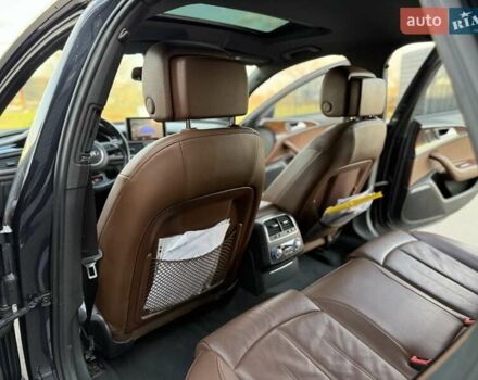 Черный Ауди А6, объемом двигателя 1.98 л и пробегом 167 тыс. км за 16000 $, фото 30 на Automoto.ua