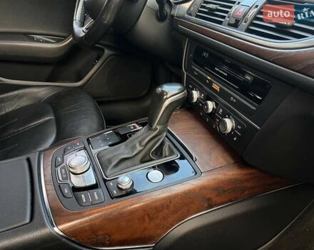 Ауді А6 2015 у Житомирі на Automoto.ua Чорний Ауді А6, об'ємом двигуна 2.97 л та пробігом 232 тис. км за 22000 $, фото 29 на Automoto.ua