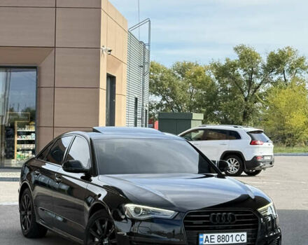 Ауди А6 2015 в Днепре (Днепропетровске) на Automoto.ua Черный Ауди А6, объемом двигателя 1.98 л и пробегом 168 тыс. км за 16999 $, фото 1 на Automoto.ua