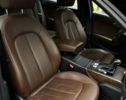 Чорний Ауді А6, об'ємом двигуна 3 л та пробігом 156 тис. км за 24900 $, фото 25 на Automoto.ua