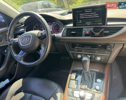 Ауди А6 2015 в Умани на Automoto.ua Черный Ауди А6, объемом двигателя 2.97 л и пробегом 114 тыс. км за 25500 $, фото 15 на Automoto.ua