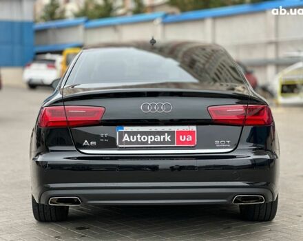 Чорний Ауді А6, об'ємом двигуна 2 л та пробігом 152 тис. км за 18990 $, фото 4 на Automoto.ua